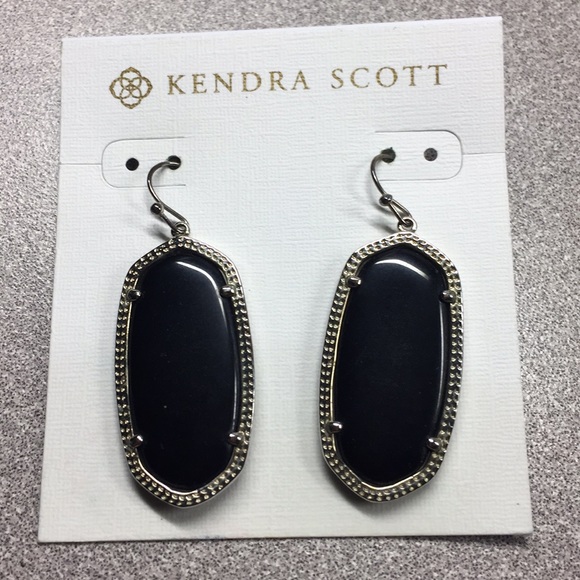 Kendra Scott Jewelry - Kendra Scott earrings (black)